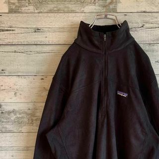 パタゴニア(patagonia)のPatagonia メンズ　ハーフジップフリーストレーナー　L C1S(スウェット)