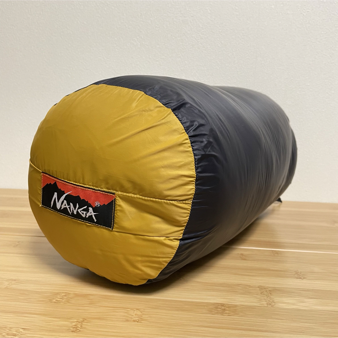 NANGA(ナンガ)の【新品未使用】NANGA  シュラフ  ダウンバッグ800 スポーツ/アウトドアのアウトドア(寝袋/寝具)の商品写真