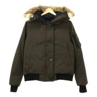 カナダグース(CANADA GOOSE)のCANADA GOOSE / カナダグース | LABRADOR BOMBER ダウンジャケット | M | カーキ | レディース(その他)