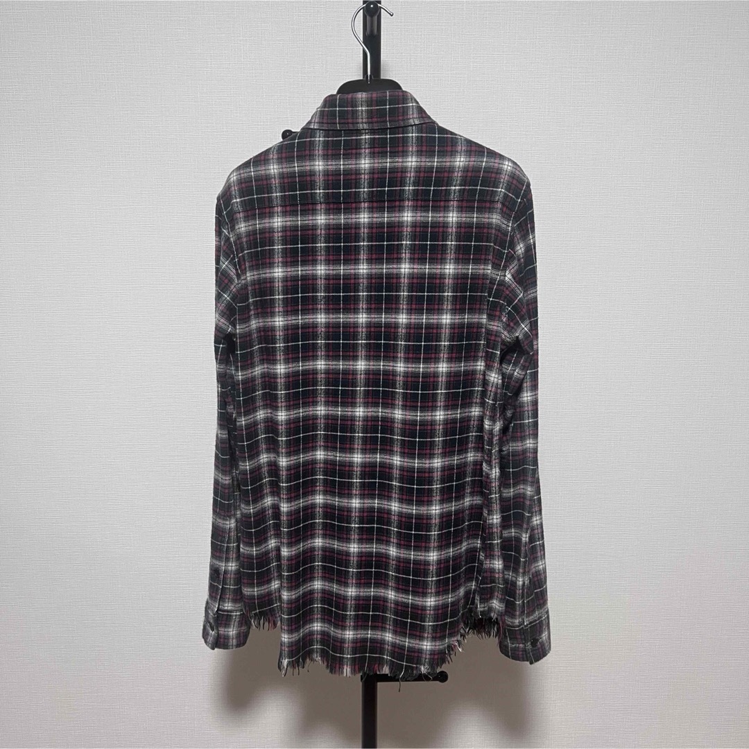 SAINT LAURENT - SAINT LAURENT PARIS 16SS チェックシャツの SAINT LAURENT - SAINT LAURENT PARIS 16SS チェックシャツの
