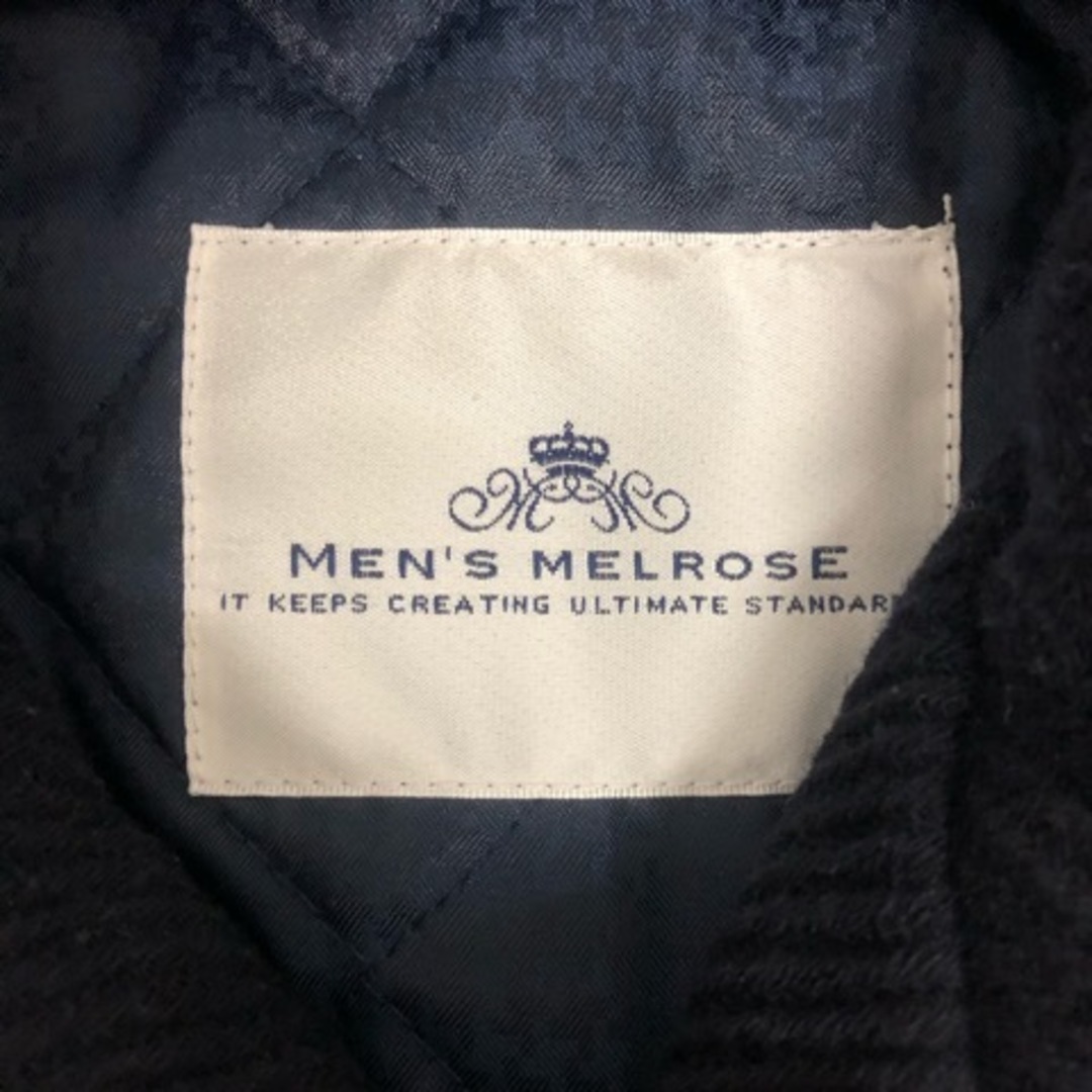 MEN'S MELROSE(メンズメルローズ)のメンズメルローズ MEN'S MELROSE コート 無地 ライナー 紺 茶 メンズのジャケット/アウター(その他)の商品写真