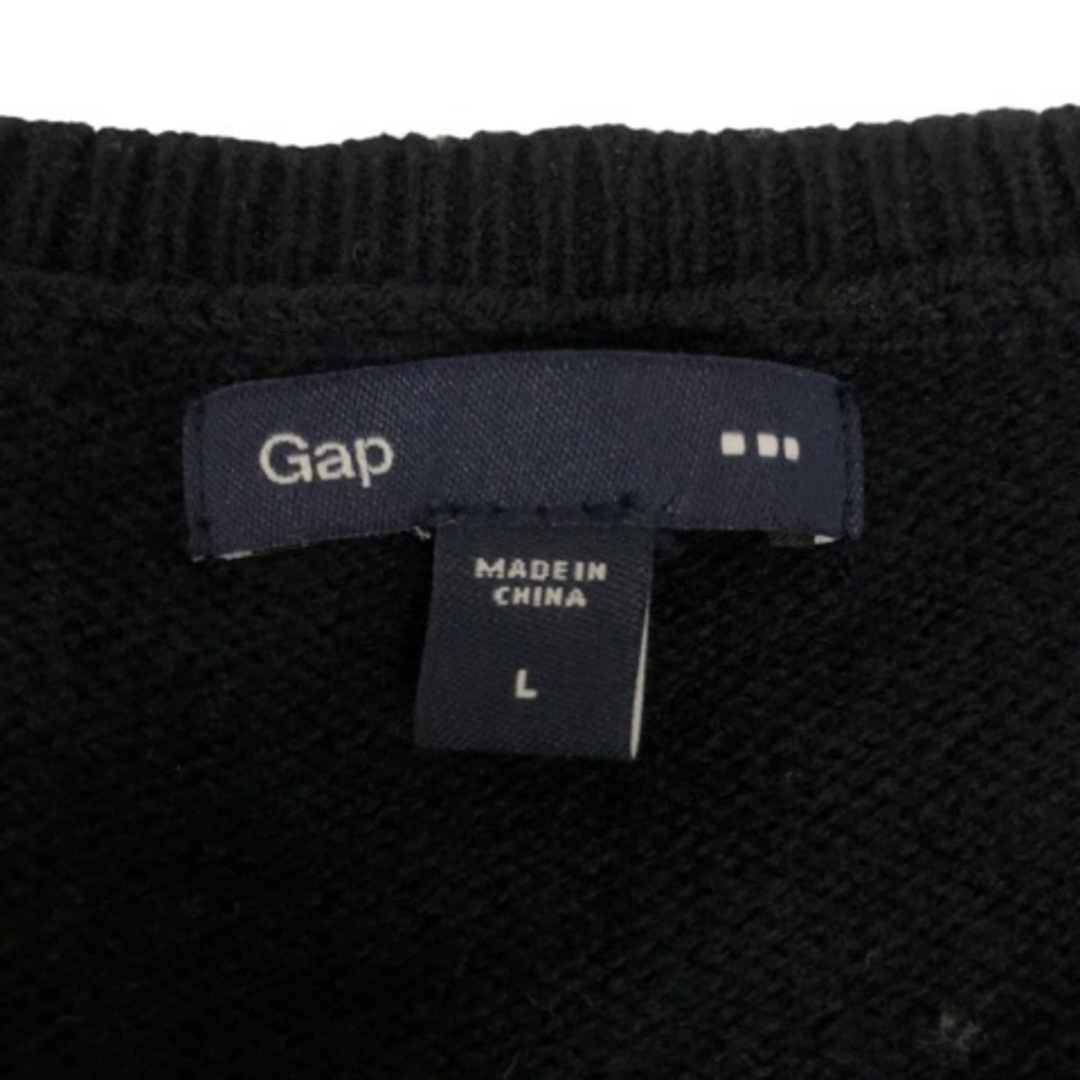 GAP(ギャップ)のギャップ GAP ニット セーター 長袖 クルーネック 無地 紺 ネイビー レディースのトップス(ニット/セーター)の商品写真