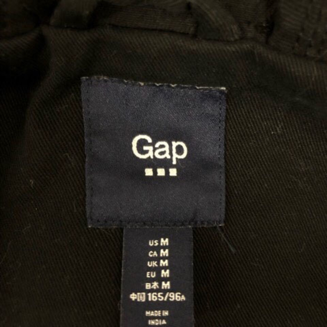 GAP(ギャップ)のギャップ ジャケット アウター 綿 無地 裏地 長袖 M 黒 ※MZ レディース レディースのレディース その他(その他)の商品写真