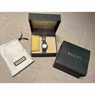Gucci - 最終値下！グッチ時計バングルタイプ YA112513の通販｜ラクマ