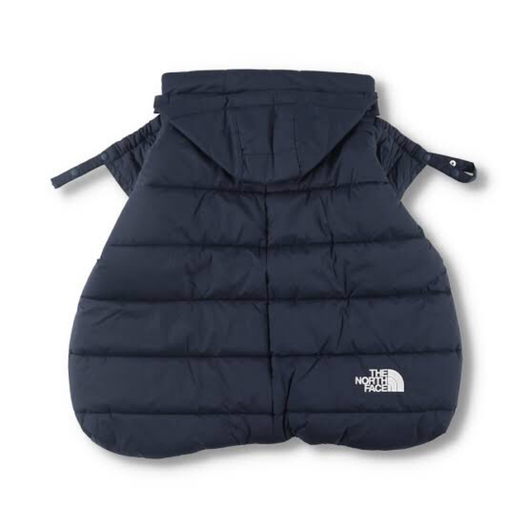 THE NORTH FACE(ザノースフェイス)の【一回使用のみ】 ノースフェイス ベビー シェルブランケット  キッズ/ベビー/マタニティのこども用ファッション小物(おくるみ/ブランケット)の商品写真