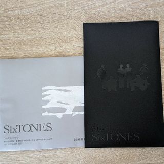 SixTONES　会報　16(アート/エンタメ/ホビー)