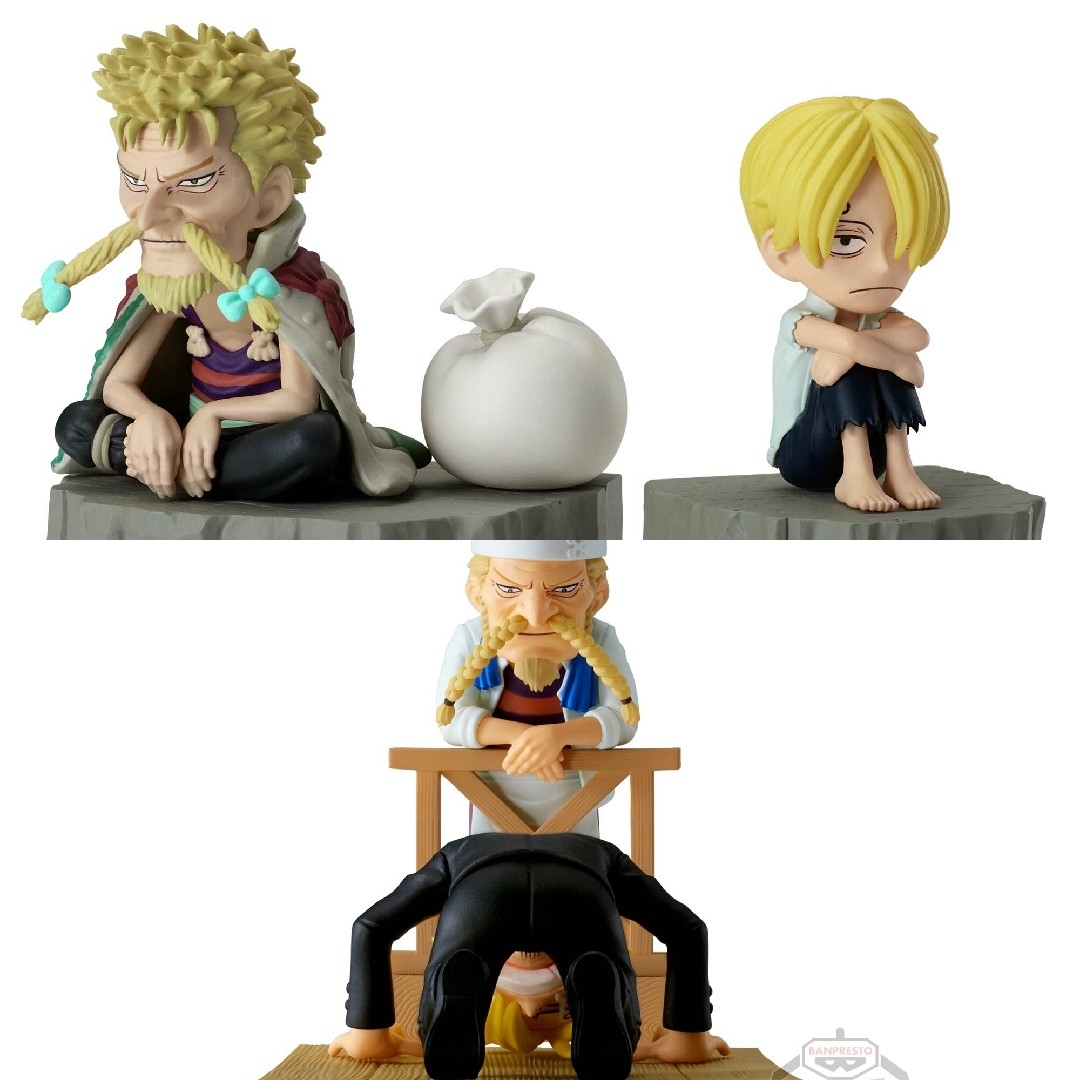 ONE PIECE - ワンピース ワールドコレクタブルフィギュア ログ