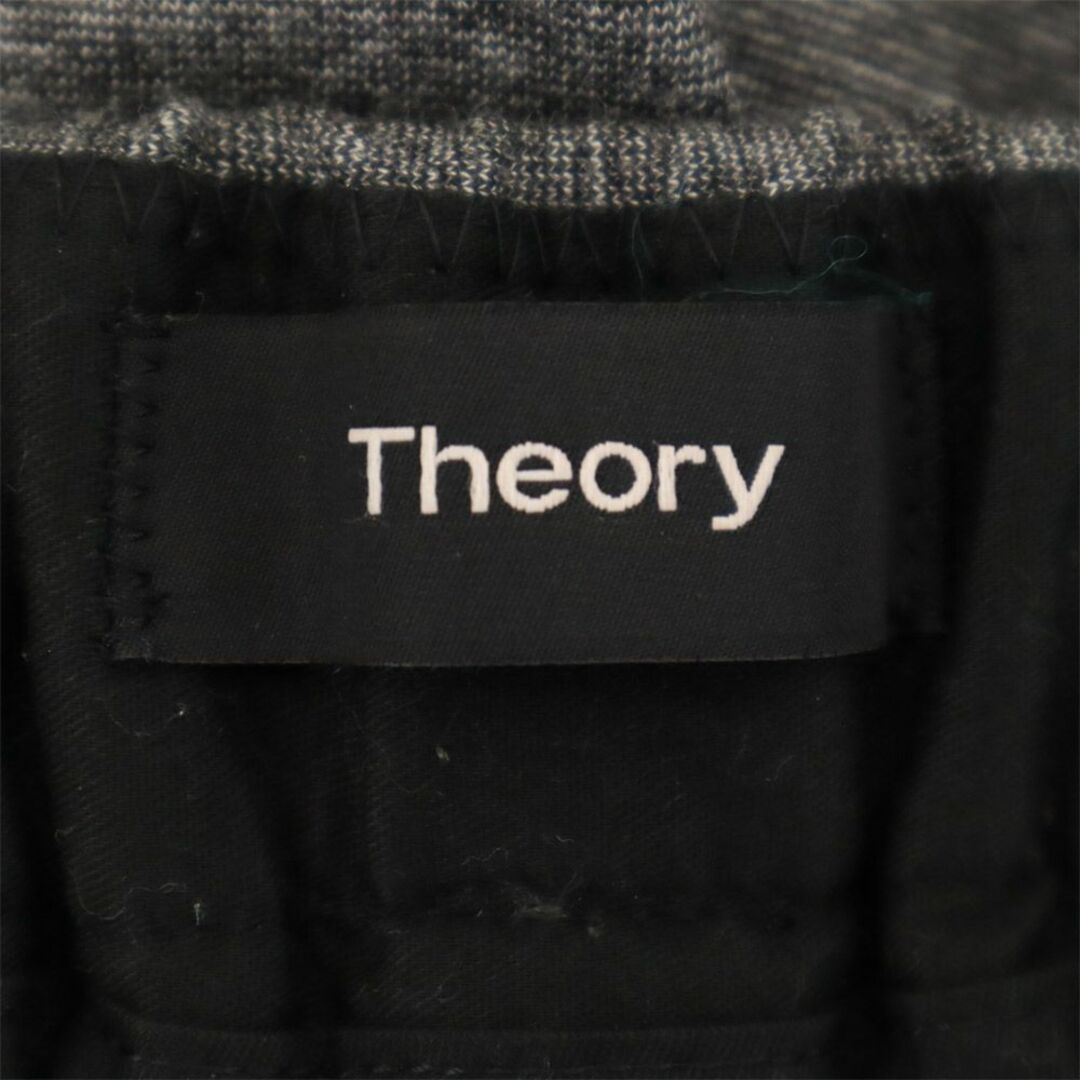 theory(セオリー)のセオリー テーパードパンツ W30 グレー Theory レディース 【中古】  【240131】 レディースのパンツ(ショートパンツ)の商品写真