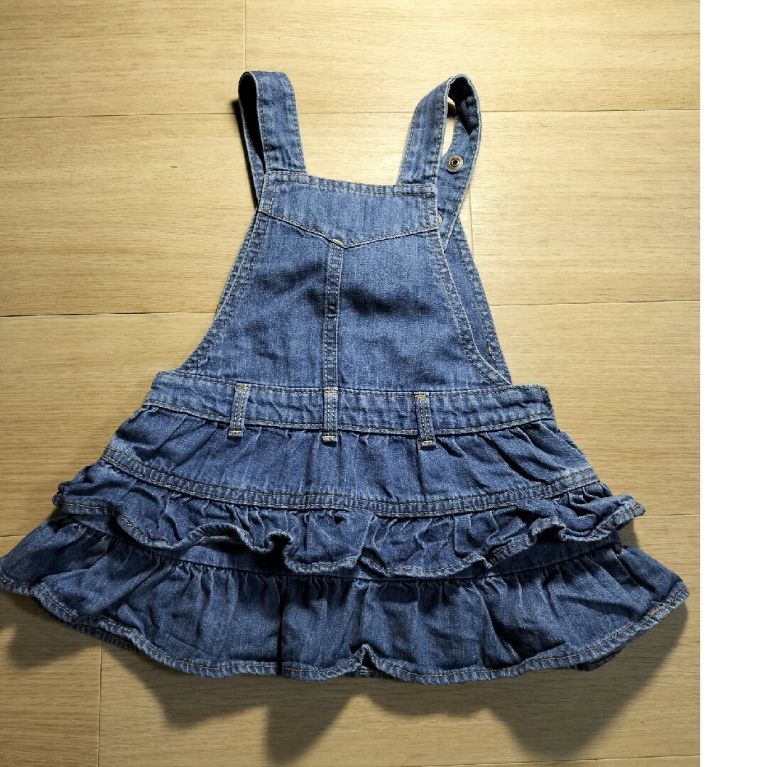 babyGAP(ベビーギャップ)のベビースカート キッズ/ベビー/マタニティのベビー服(~85cm)(カバーオール)の商品写真