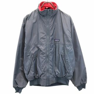 パタゴニア(patagonia)のパタゴニア 90s 00s アウトドア レジスターマーク 長袖 ブルゾン M グレー系 patagonia メンズ 古着 【240131】(ブルゾン)