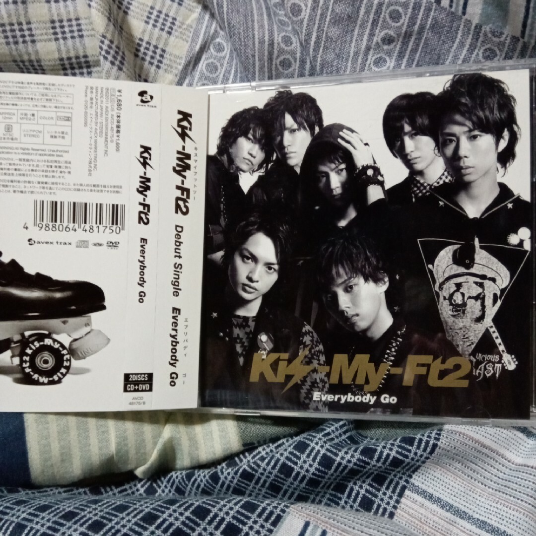 Kis-My-Ft2　Everybody　Go エンタメ/ホビーのCD(ポップス/ロック(邦楽))の商品写真