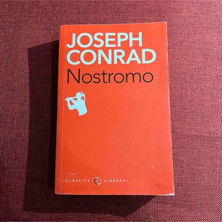 Joseph Conrad 「Nostromo」　洋書(洋書)