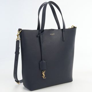 【新品未使用】 SAINT LAURENT サンローラン トートバッグ RIVE GAUCHE SMALL TOTE BAG リヴゴーシュ スモール 6174812M21E 【NERO/NAT BEIG/NERO】