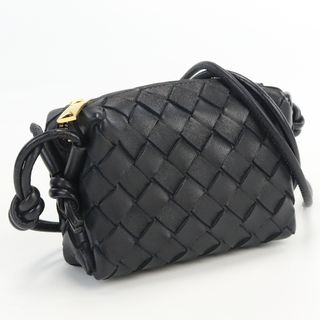 ボッテガヴェネタ(Bottega Veneta)のボッテガヴェネタ キャンディループ カメラバッグ イントレチャート 730832 V1G11 8425 ポシェット(ポシェット)