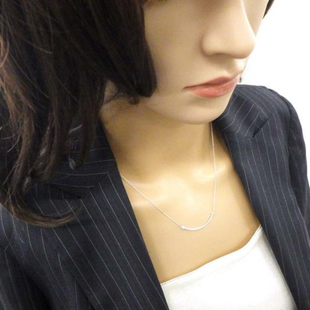 ティファニー Tiffany & Co. ネックレス T スマイル スモール ティファニー Tiffany & Co. ネックレス T スマイル スモール