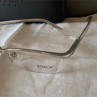 アランミクリ(alanmikli)のST7 新品 STARCK EYES スタルクアイズ SH0001J ハーフリム(サングラス/メガネ)