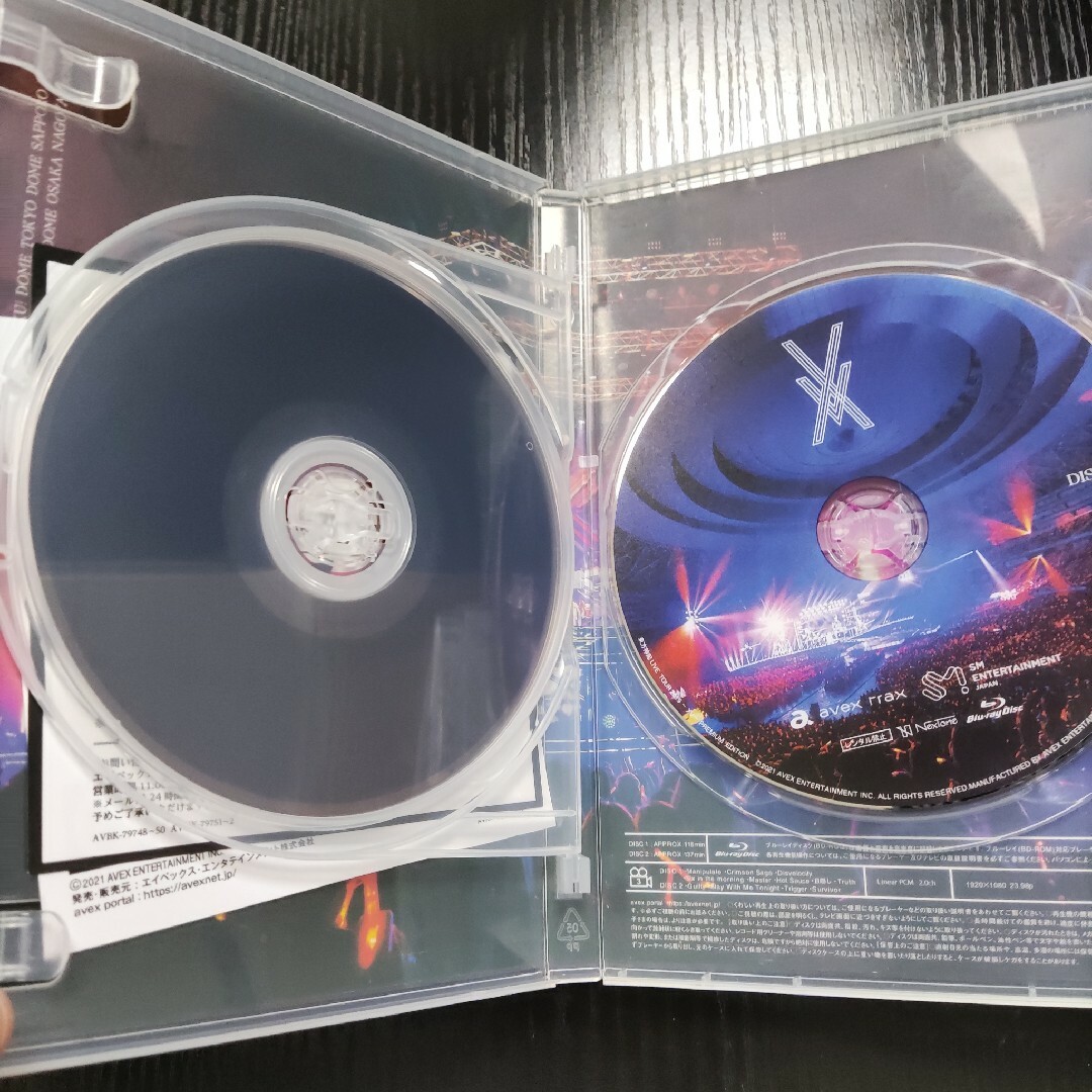 東方神起 XV~ PREMIUM EDITION (Blu-ray2枚組)XVペンライト