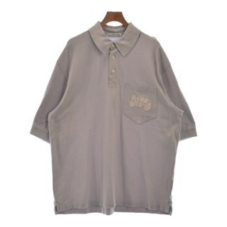 アクネストゥディオズ(Acne Studios)のAcne Studios アクネストゥディオズ ポロシャツ L ピンク系 【古着】【中古】(ポロシャツ)