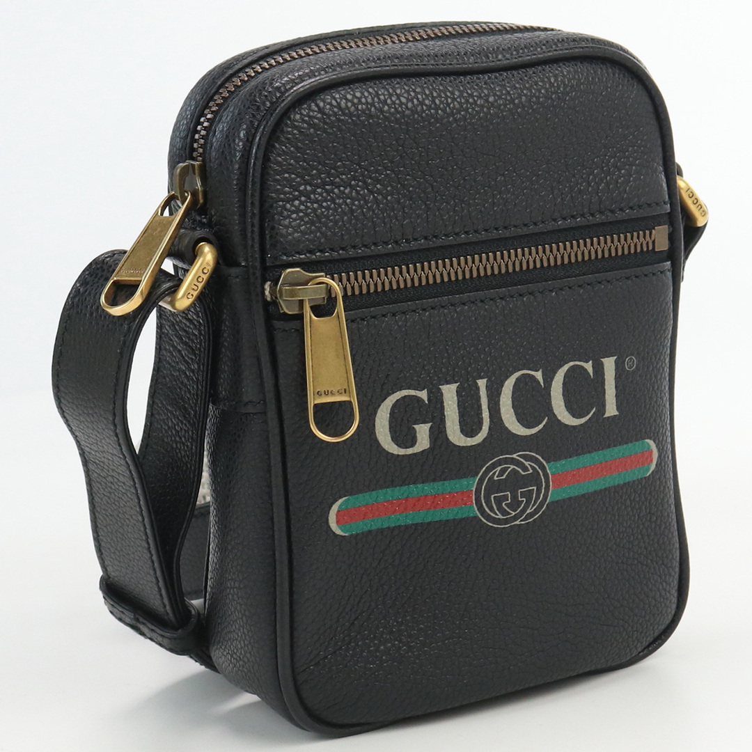 Gucci(グッチ)のグッチ ロゴプリント ショルダーバッグ 574803 斜め掛け ショルダーバッグ レディースのバッグ(ショルダーバッグ)の商品写真