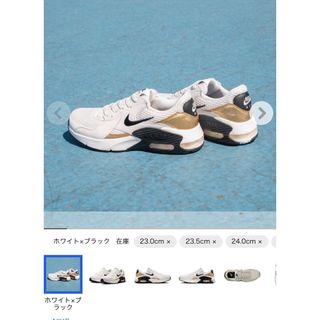 ナイキ(NIKE)の蘭子様専用⭐️NIKE ウィメンズ  エアマックス　エクシー　(スニーカー)