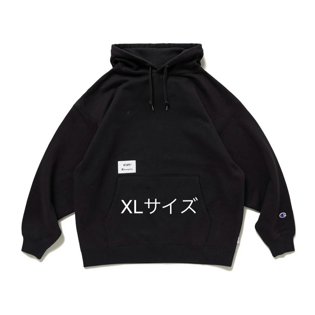 W)taps(ダブルタップス)のwtaps champion academic hooded sweat XL メンズのトップス(パーカー)の商品写真