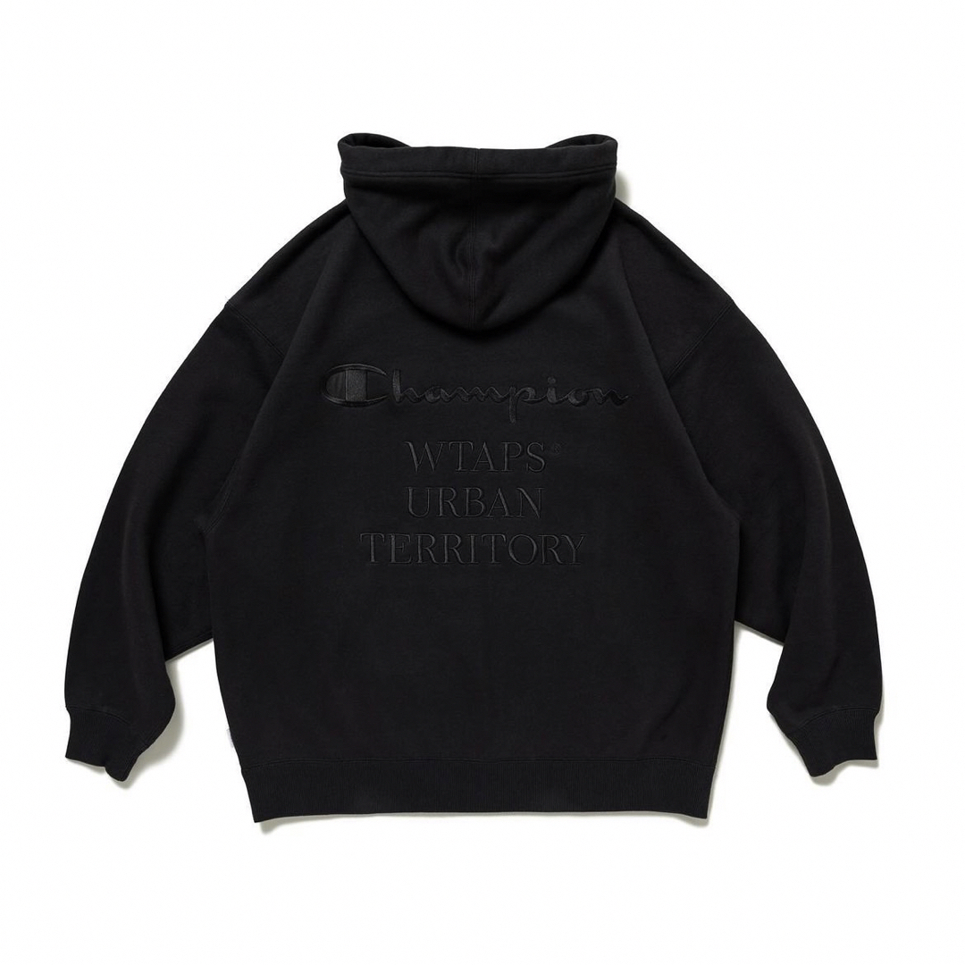 W)taps(ダブルタップス)のwtaps champion academic hooded sweat XL メンズのトップス(パーカー)の商品写真