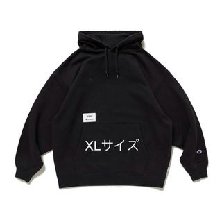 ダブルタップス(W)taps)のwtaps champion academic hooded sweat XL(パーカー)