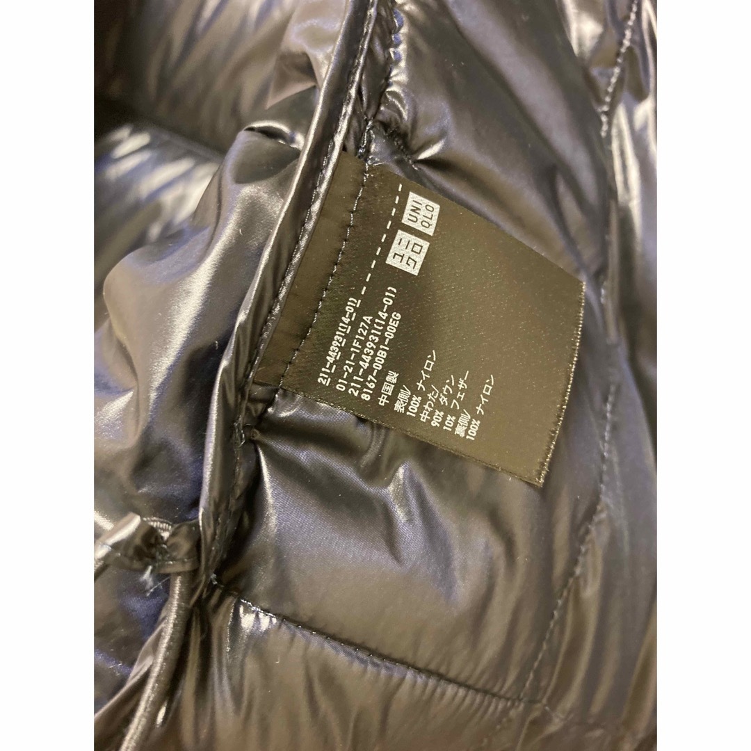 ユニクロ ＋J ダウンベスト ネイビー XS レディースのジャケット/アウター(ダウンベスト)の商品写真