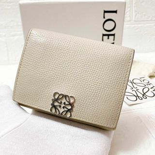 6日22時までの出品　LOEWE 三つ折り財布 Trifold Walletlarcobaleno