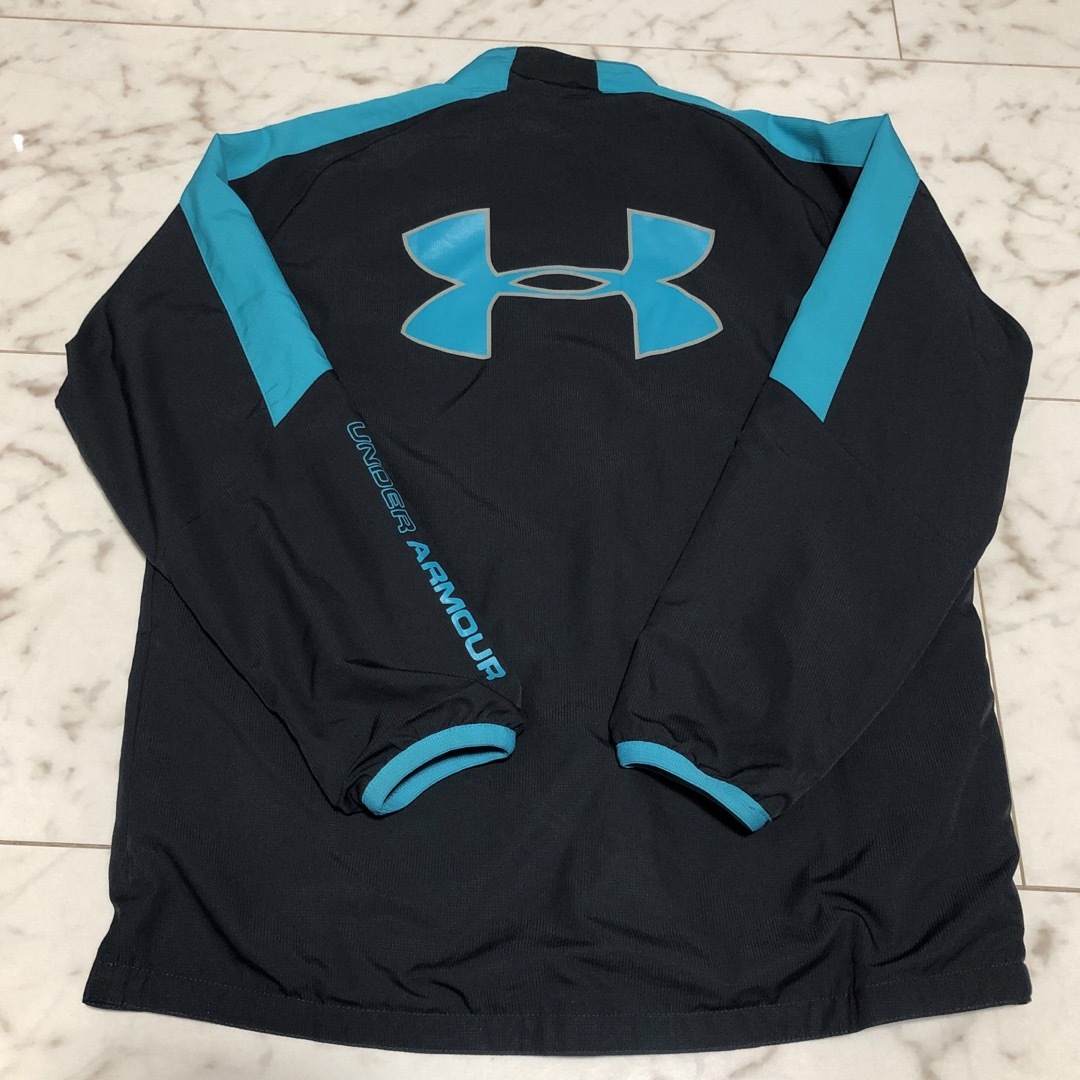 UNDER ARMOUR - アンダーアーマー YLG 150cm 裏起毛 ジャケット