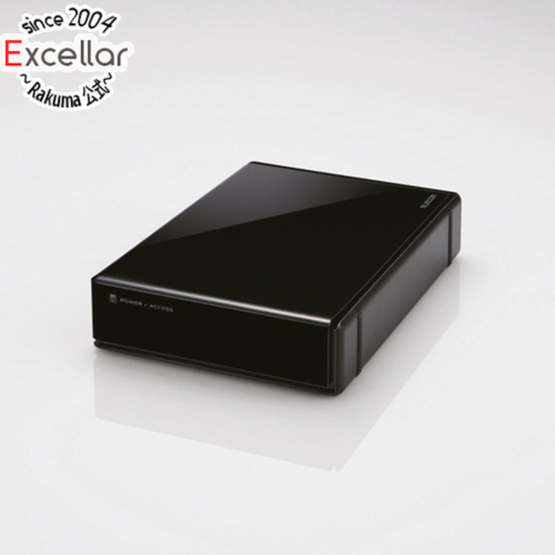 ELECOM　外付ハードディスク　ELD-REN010UBK　ブラック　1TB