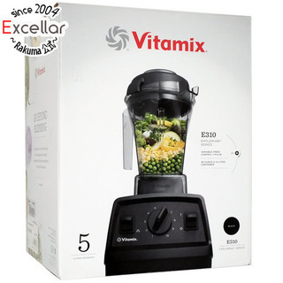 バイタミックス(Vitamix)のVitamix　ブレンダー 1.4L　E310 ブラック(フードプロセッサー)