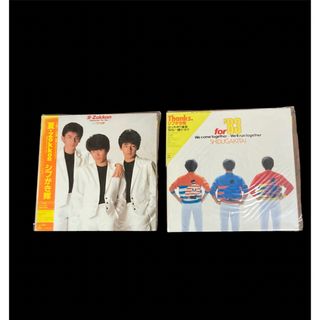 ジャニーズ(Johnny's)の昭和レトロ　シブがき隊　レコード２枚セット(その他)