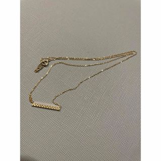 アクセサリーT12 GIVENCHY ジバンシー デザイン メタル/エナメル ネックレス シルバー/グリーン