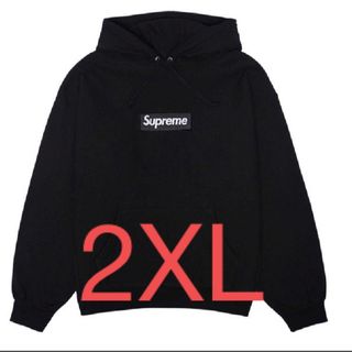 シュプリーム(Supreme)のsupreme box logo 23(パーカー)