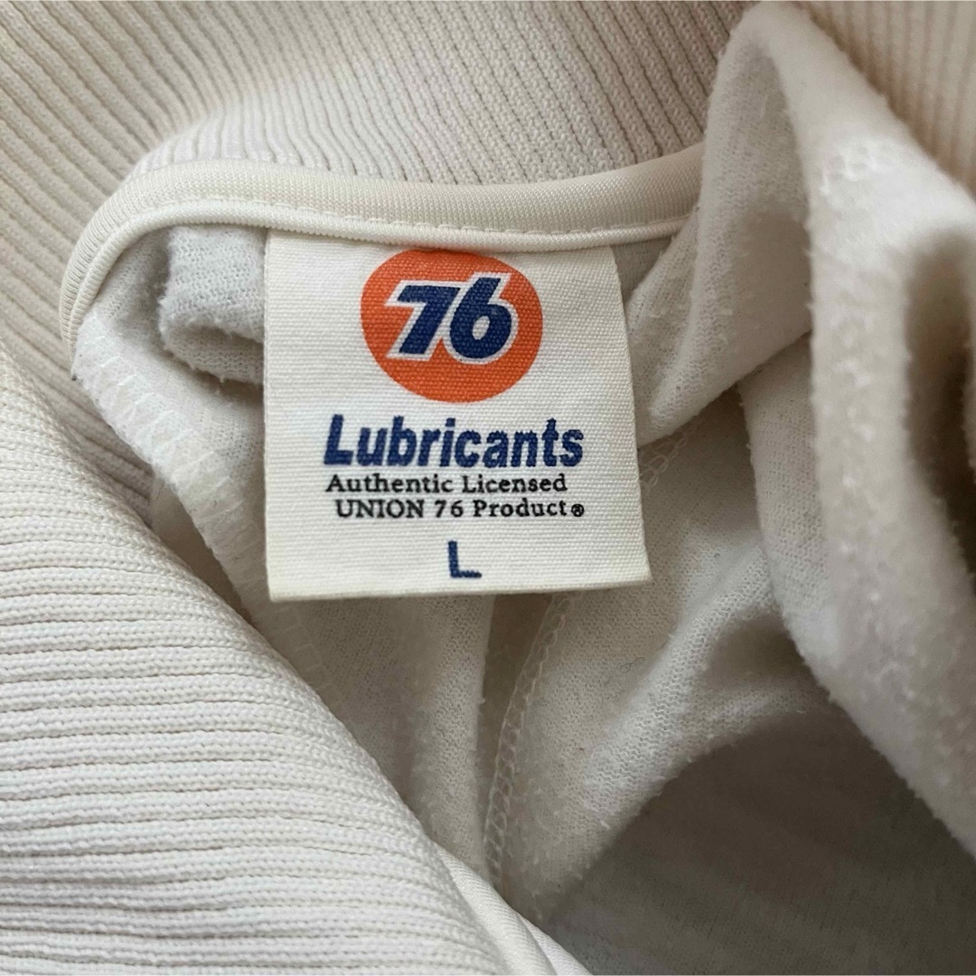 76 Lubricants(セブンティーシックスルブリカンツ)の00’s 76 トラックジャケット ワッペン刺繍ロゴ フェアリーグランジ Y2K メンズのトップス(ジャージ)の商品写真