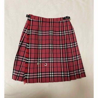 バーバリー(BURBERRY) プリーツスカート 子供 スカート(女の子)の通販 ...