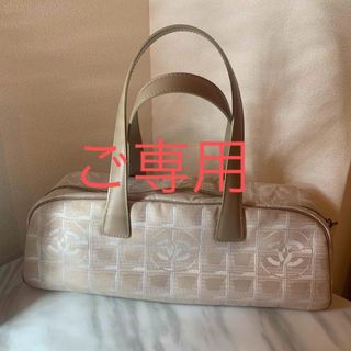 シャネル(CHANEL)のCHANEL ニュートラベルライン ミニボストンバッグ(ハンドバッグ)