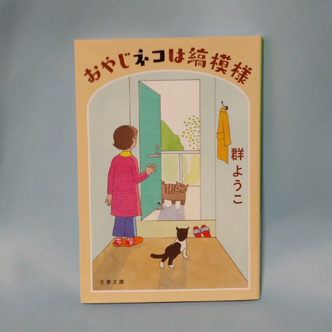 文春文庫(ブンシュンブンコ)の群 ようこ  「おやじネコは縞模様」 エンタメ/ホビーの本(その他)の商品写真