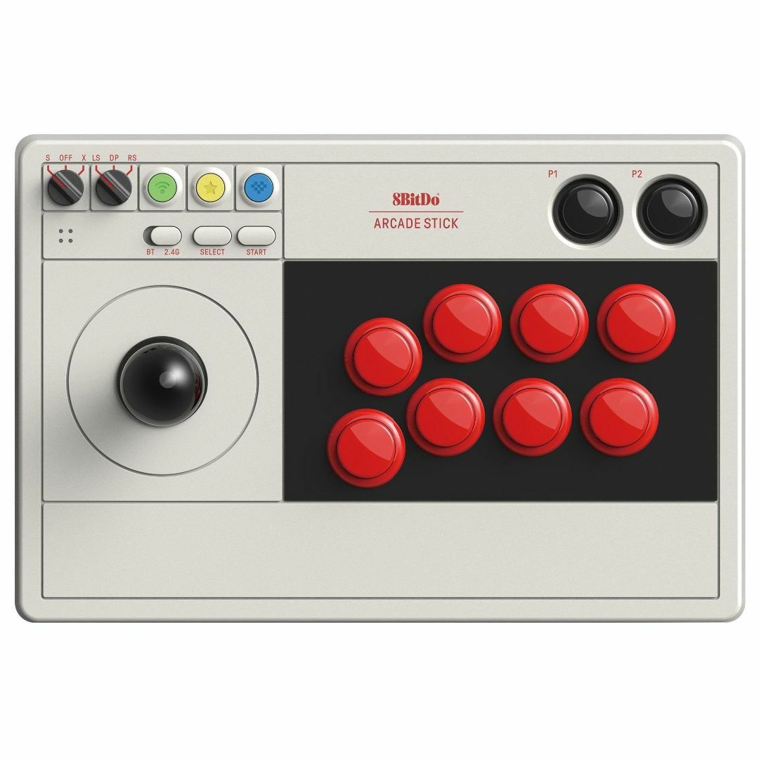 8Bitdo Bluetooth アーケードスティック for Switch &