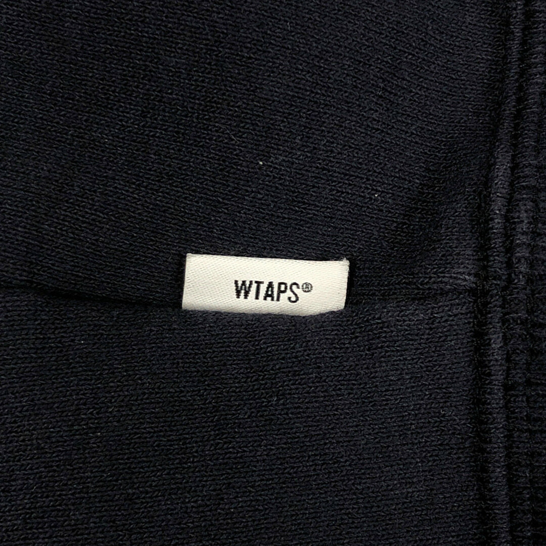 W)taps(ダブルタップス)のWTAPS ダブルタップス 23SS 231ATDT-CSM01 DESIGN 01 / HOODY / COTTON. COLLEGE ロゴ スウェット パーカー サイズ2 正規品 / 33411 メンズのトップス(パーカー)の商品写真