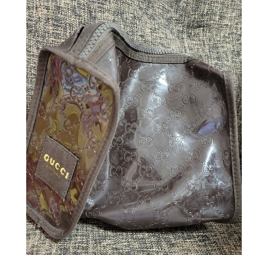 Gucci(グッチ)のGUCCI　ポーチ レディースのファッション小物(ポーチ)の商品写真