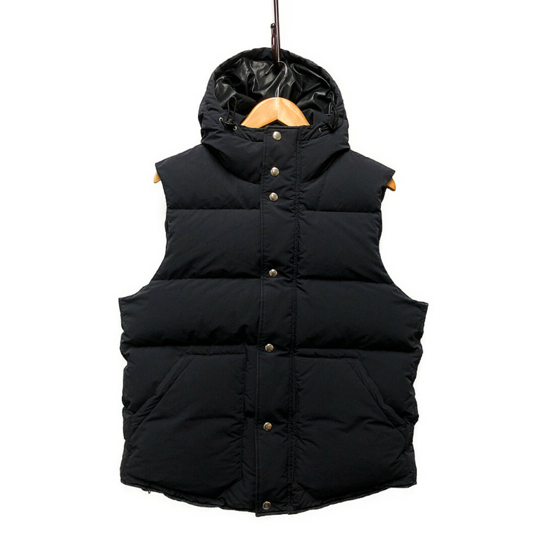 nonnative(ノンネイティブ)のNONNATIVE ノンネイティブ NN-V3401 HIKER DOWN VEST POLY WEATHER フード ダウンベスト ネイビー サイズ2 正規品 / 33370 メンズのジャケット/アウター(ダウンベスト)の商品写真