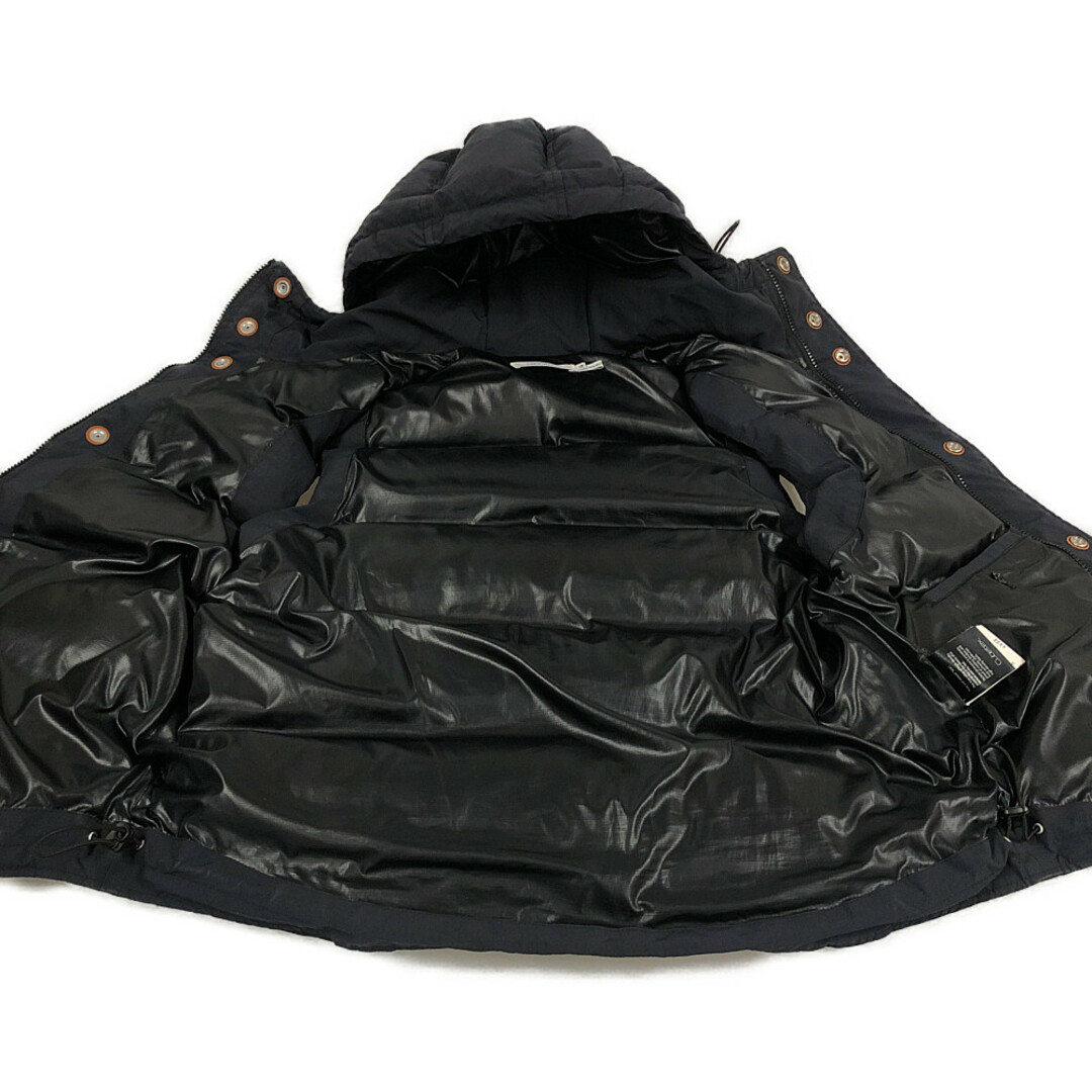 nonnative(ノンネイティブ)のNONNATIVE ノンネイティブ NN-V3401 HIKER DOWN VEST POLY WEATHER フード ダウンベスト ネイビー サイズ2 正規品 / 33370 メンズのジャケット/アウター(ダウンベスト)の商品写真