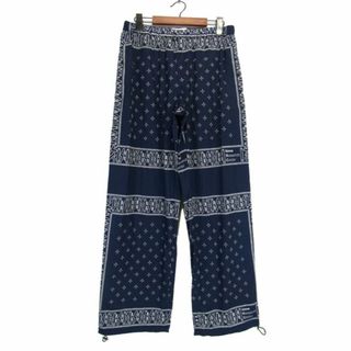 ナマチェコ  22SS  GIRSU TROUSER スラックスロングパンツ メンズ XS