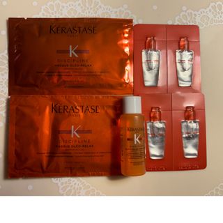 ケラスターゼ(KERASTASE)のケラスターゼ　DP オレオリラックス　サンプルセット(ヘアパック/ヘアマスク)