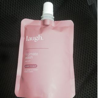 laugh．スイートブーケ　100ml／前パッケージ（白）ＳＥＴ(ボディソープ/石鹸)