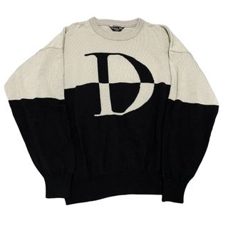 DIOR　安全ピン　ラグジュアリーセーター　S