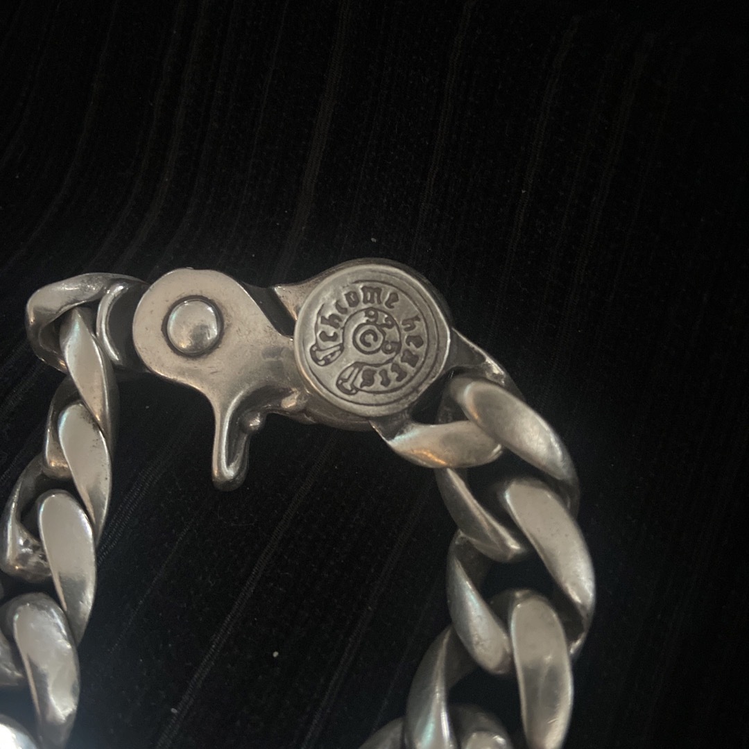 Chrome Hearts(クロムハーツ)のchrome hearts classic chainブレス13リンク メンズのアクセサリー(ブレスレット)の商品写真