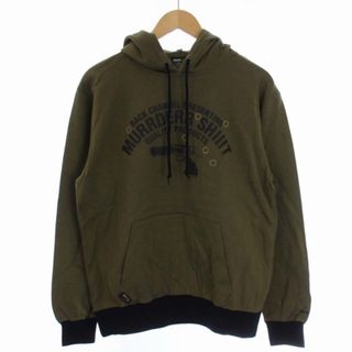 バックチャンネル(Back Channel)のBACK CHANNEL PULLOVER PARKA M カーキ(パーカー)